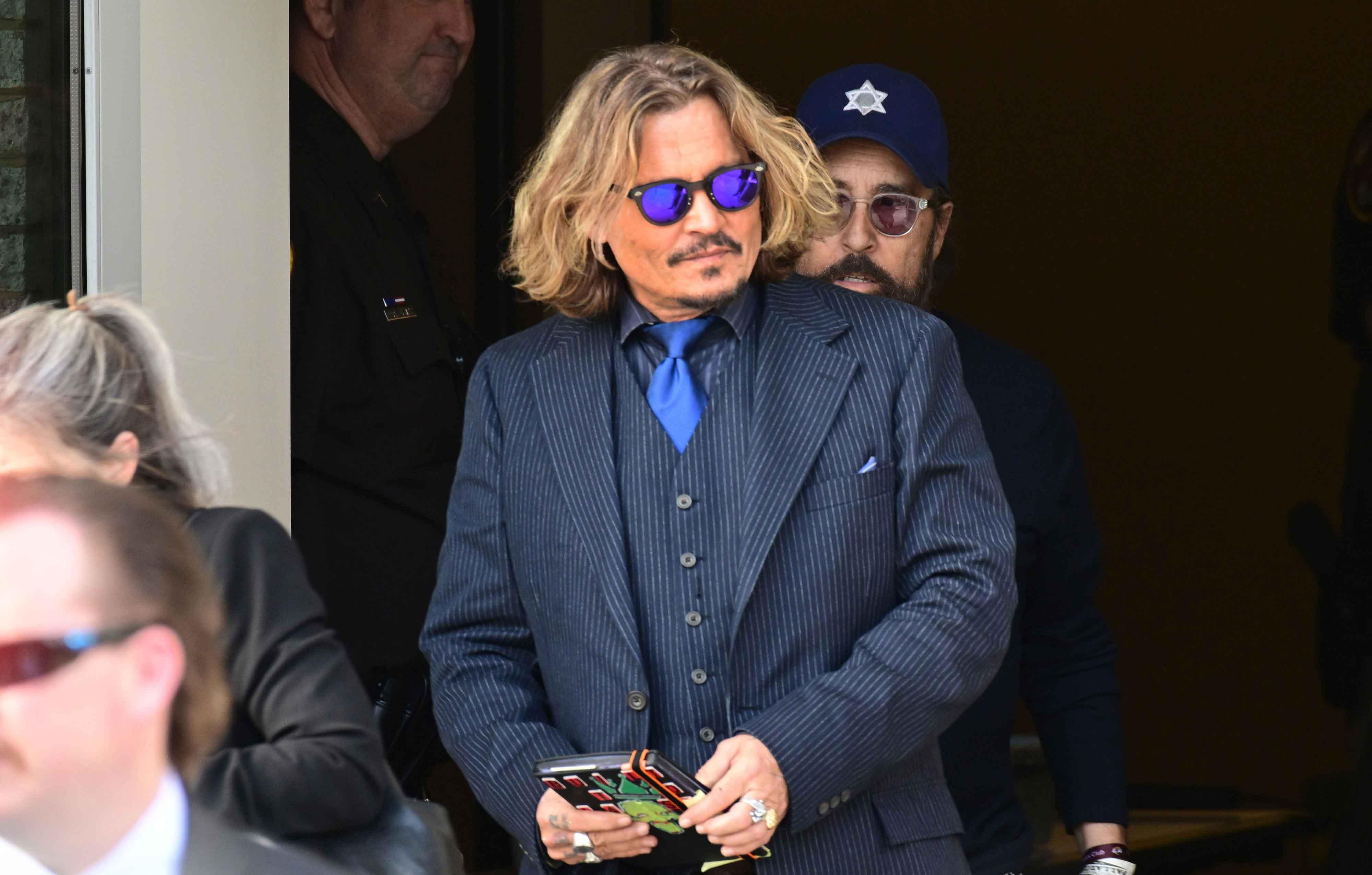 second week johnny depp defamation trail against amber heard