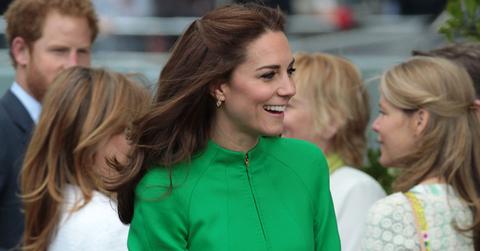 kate middleton pregnant twin daughters