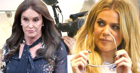 Khloe kardashian caitlyn jenner feud