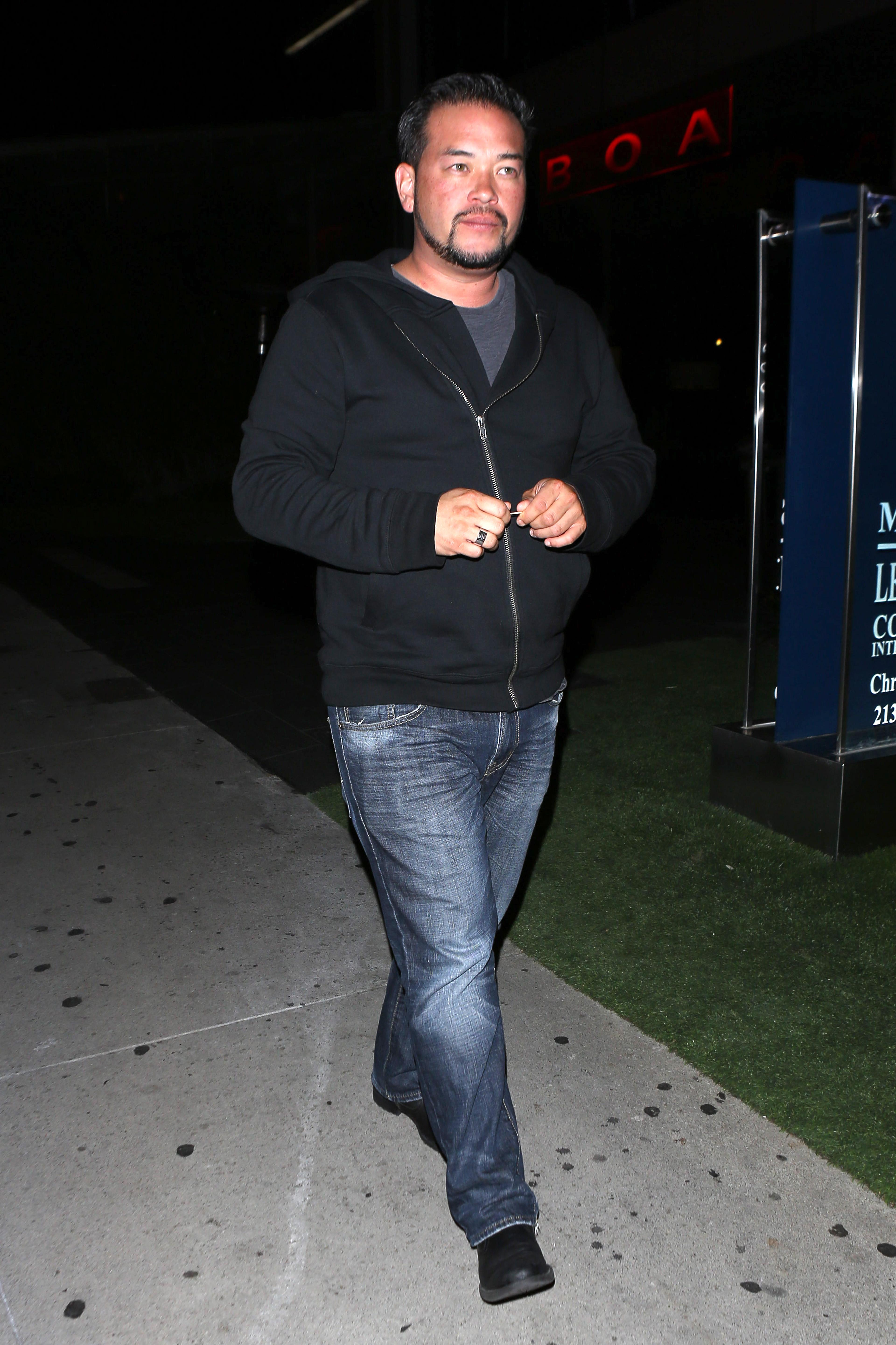 Jon Gosselin at BOA steakhouse