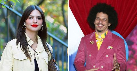 emily ratajkowski eric andre pack pda romantic trip cayman islands pp