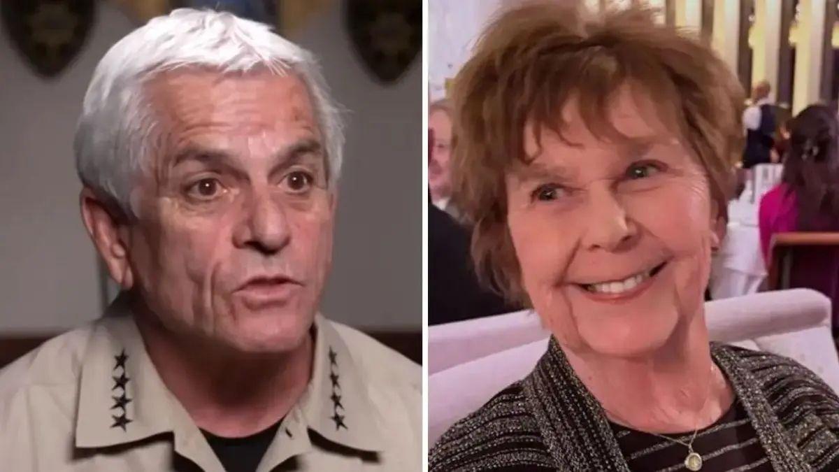 image of The sheriff has been repeatedly criticized for his work on the case.