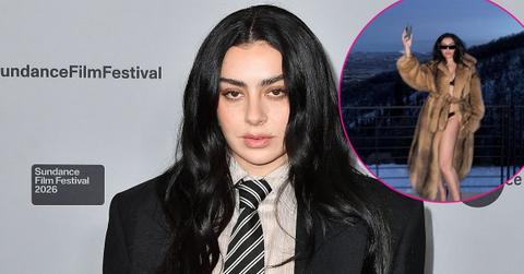 photo of Charli XCX.