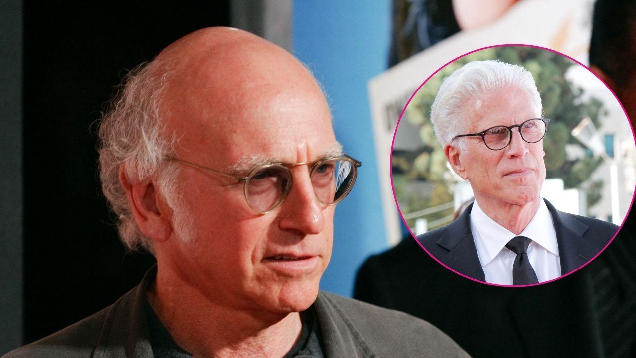 Image of Larry David and Ted Danson