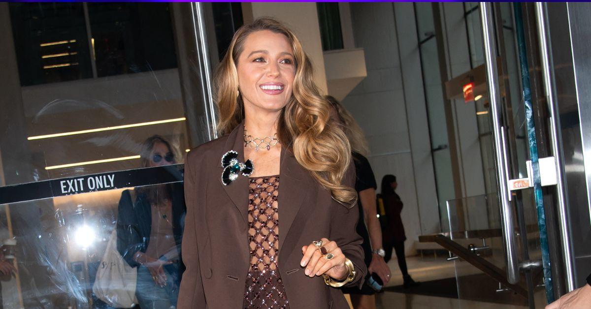 image of Blake Lively recently appeared in NYC amid her legal battle.