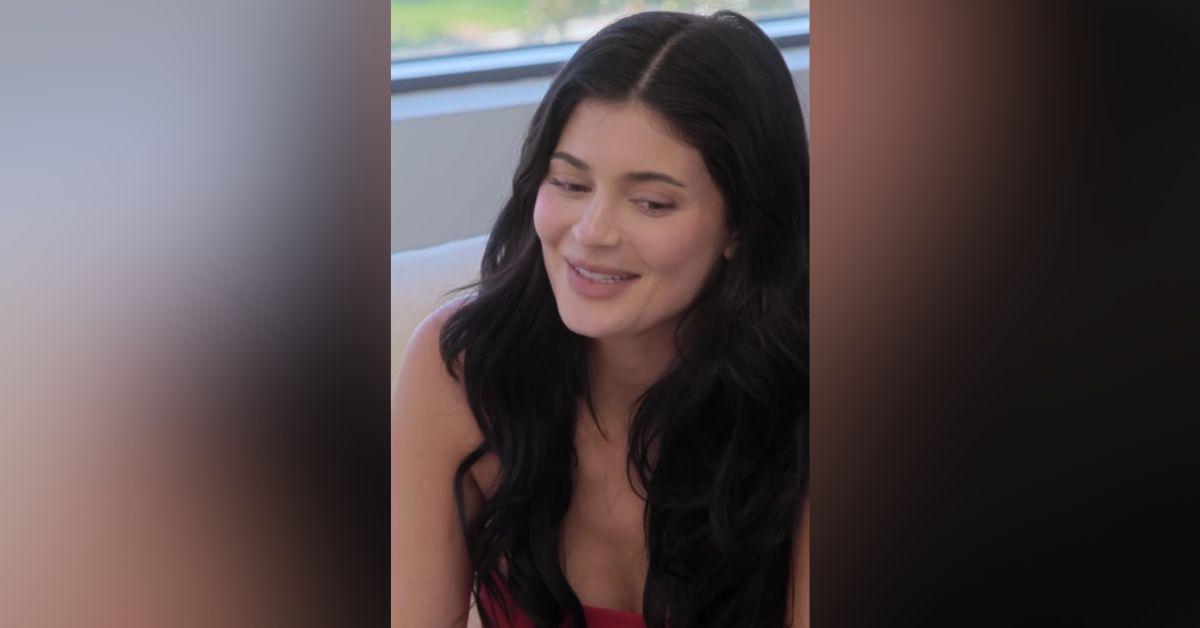 image of Kylie Jenner believes her house is haunted.