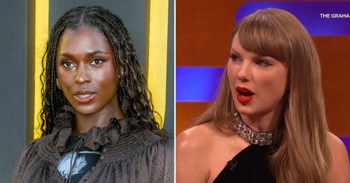 Photo of Jodie Turner-Smith shared a sweet message dedicated to Taylor Swift.