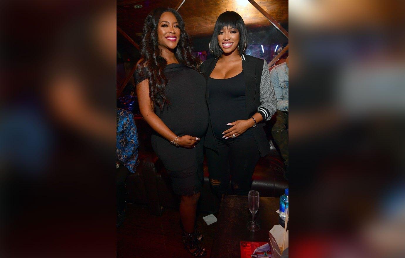 Kenya Moore And Porsha Williams Kenya Moore Returning 'RHOA'