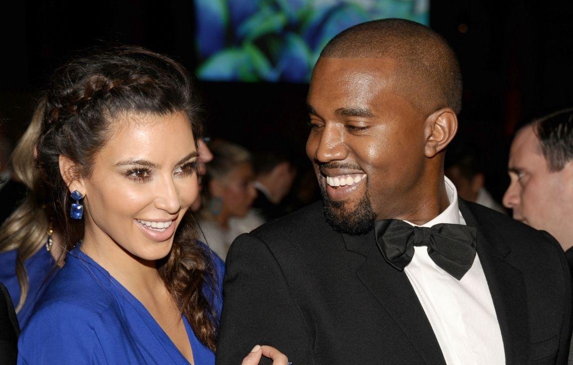 kanye west wants kim kardashian run right back to me larry hoover benefit concert drake