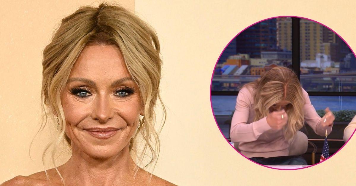 kelly ripa drone window incident