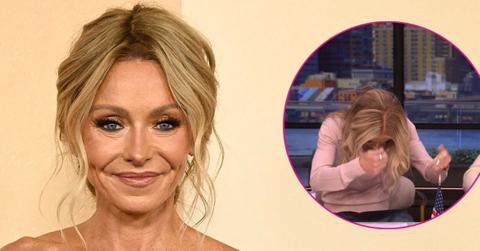 kelly ripa drone window incident