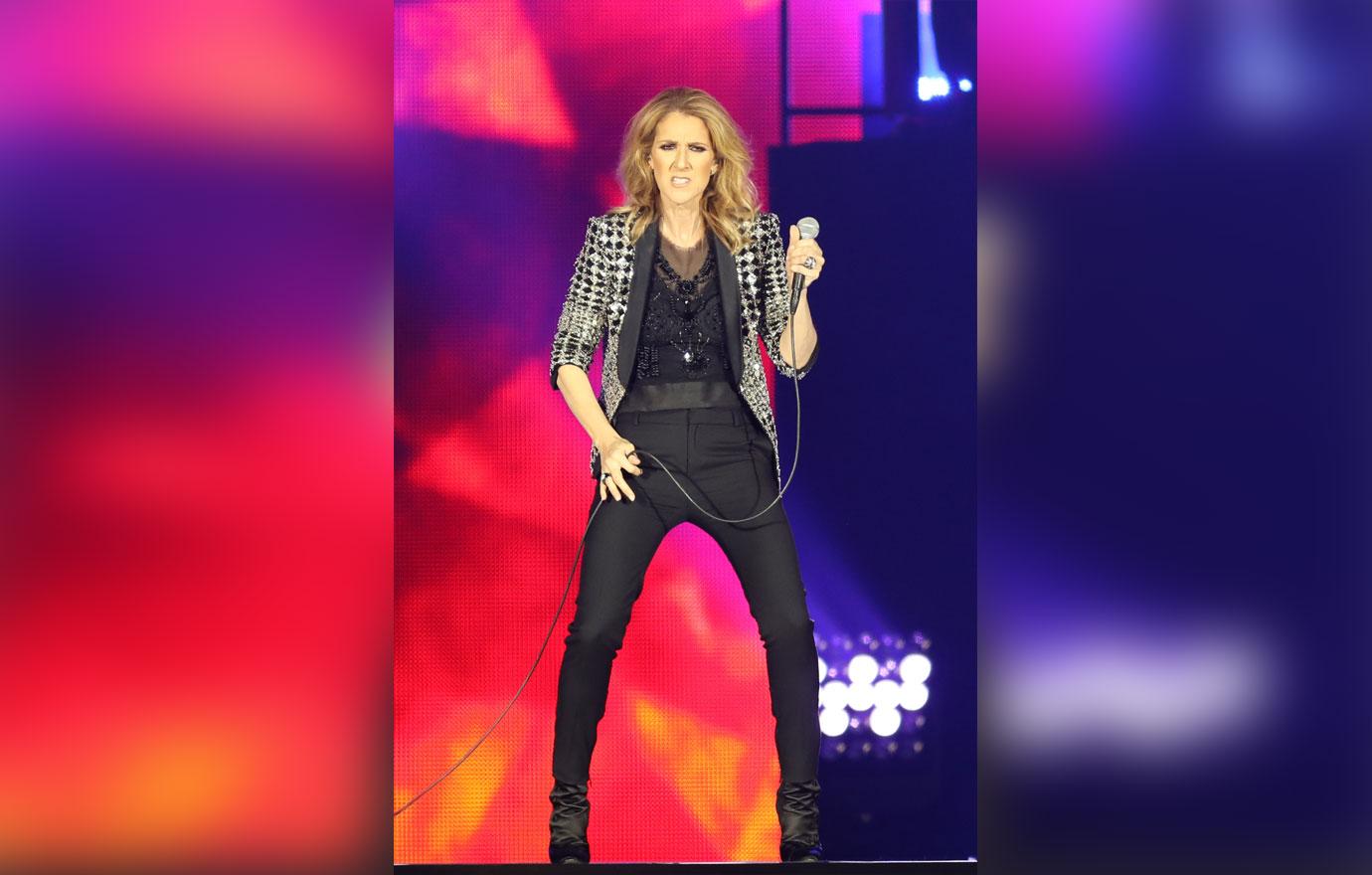 Celine Dion Concert in Nice