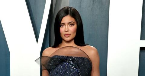 Kylie Jenner On Red Carpet