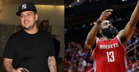 Khloe rob tristan james harden pp