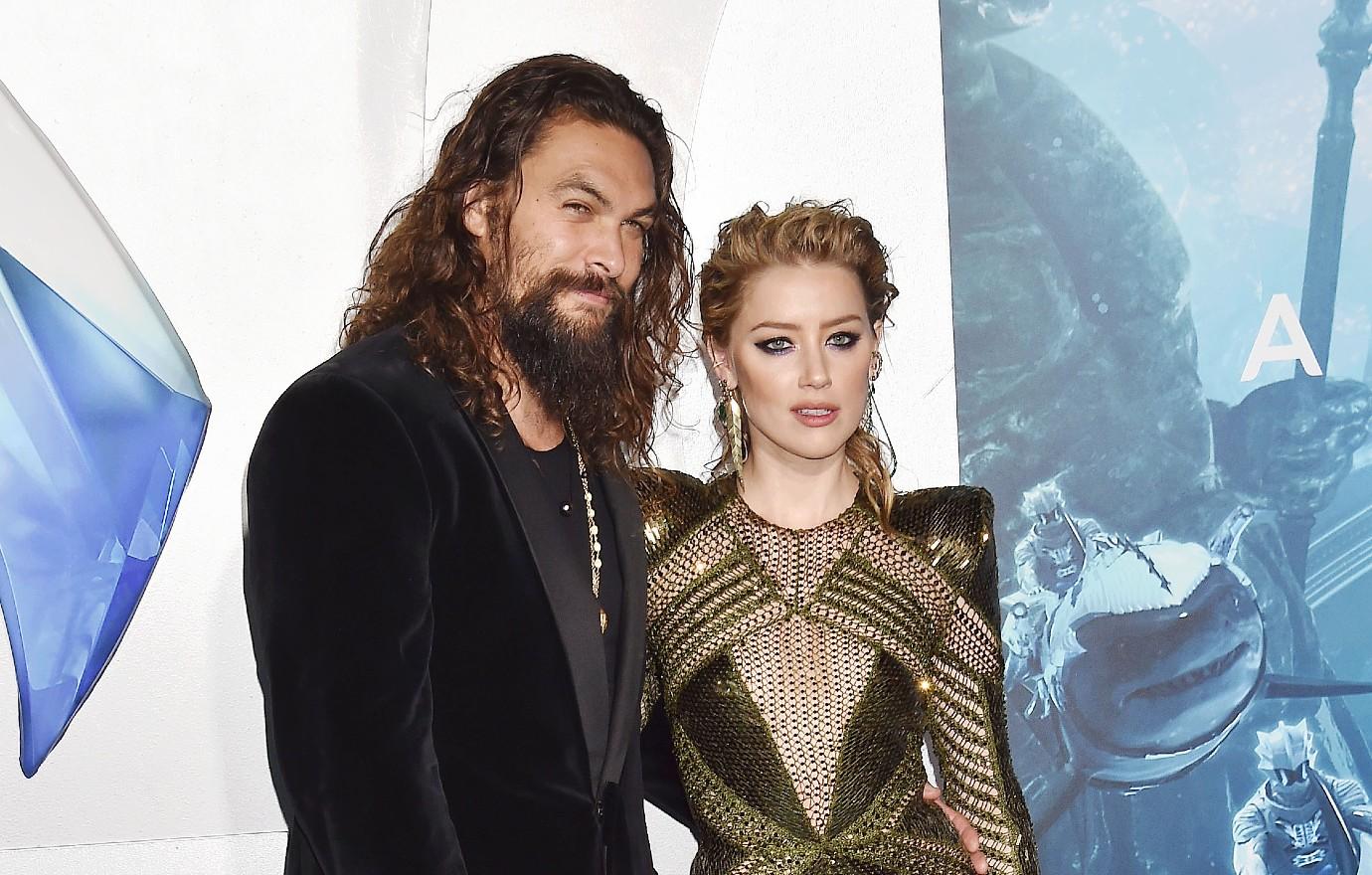 Jason Momoa 'likes' Amber Heard and Johnny Depp statements after jury rules  in Pirates star's favour