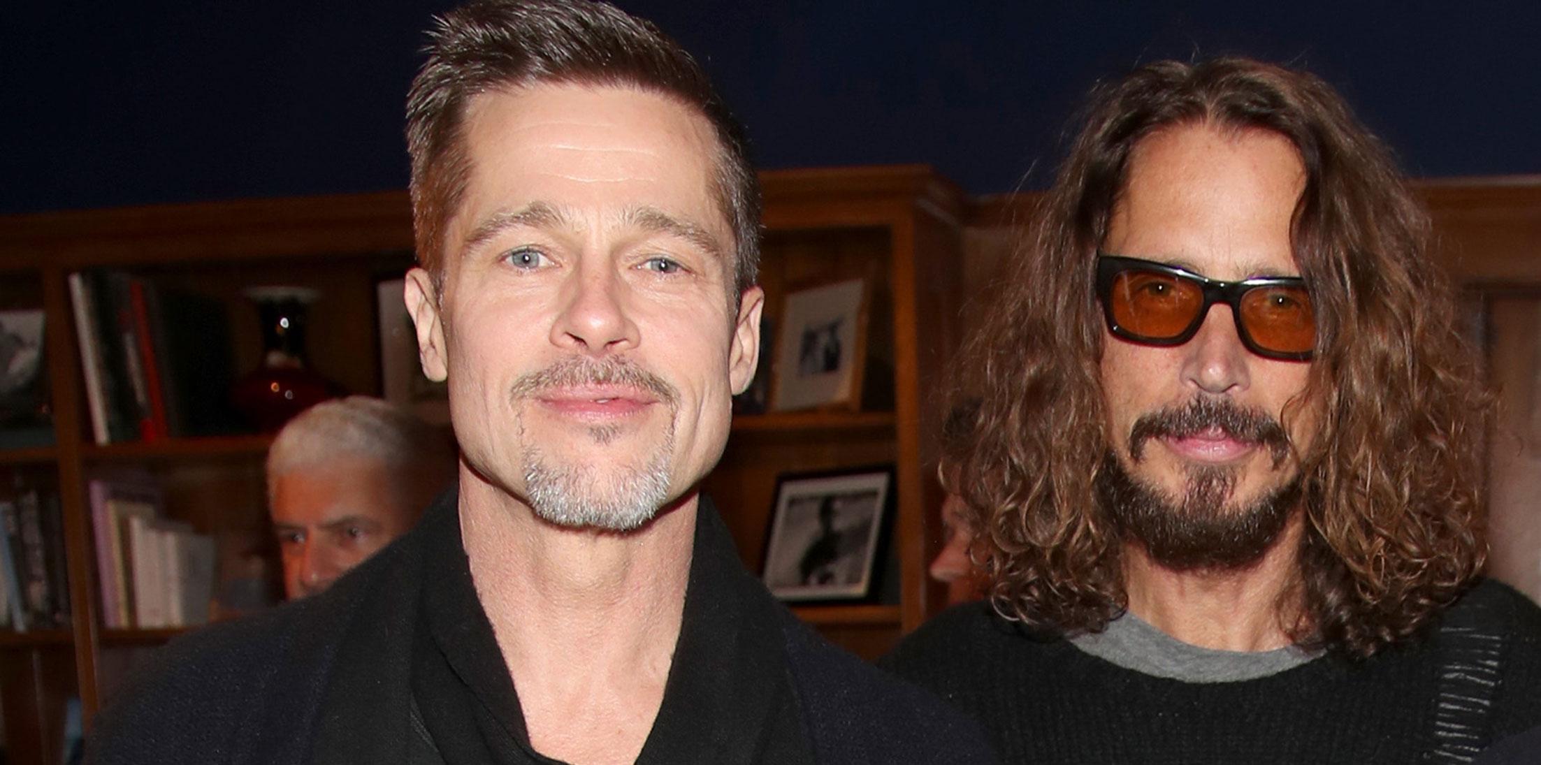 Brad pitt bodning chris cornell kids 1