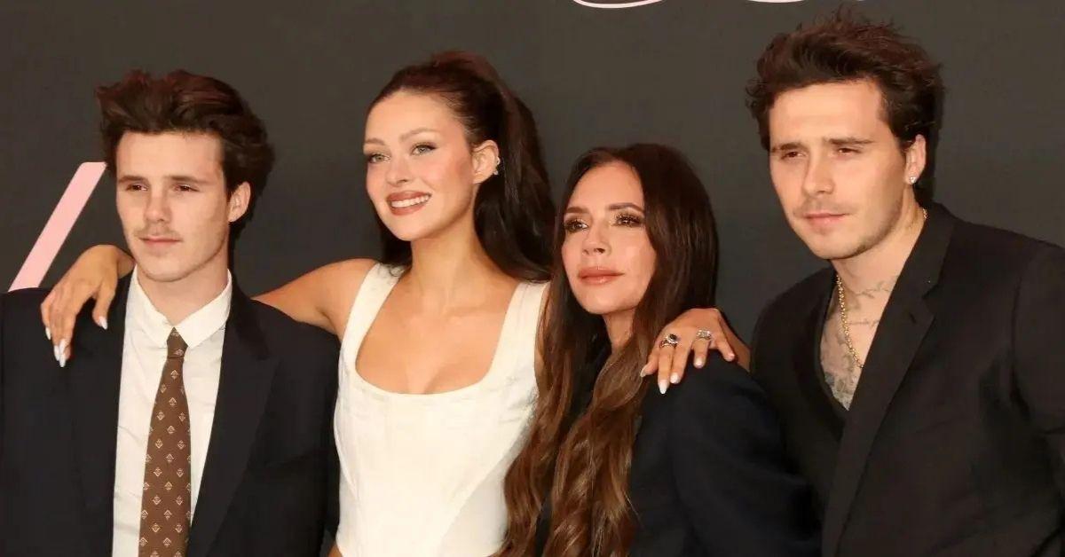 Photo of Rumors of a Beckham family feud first ignited in 2022.