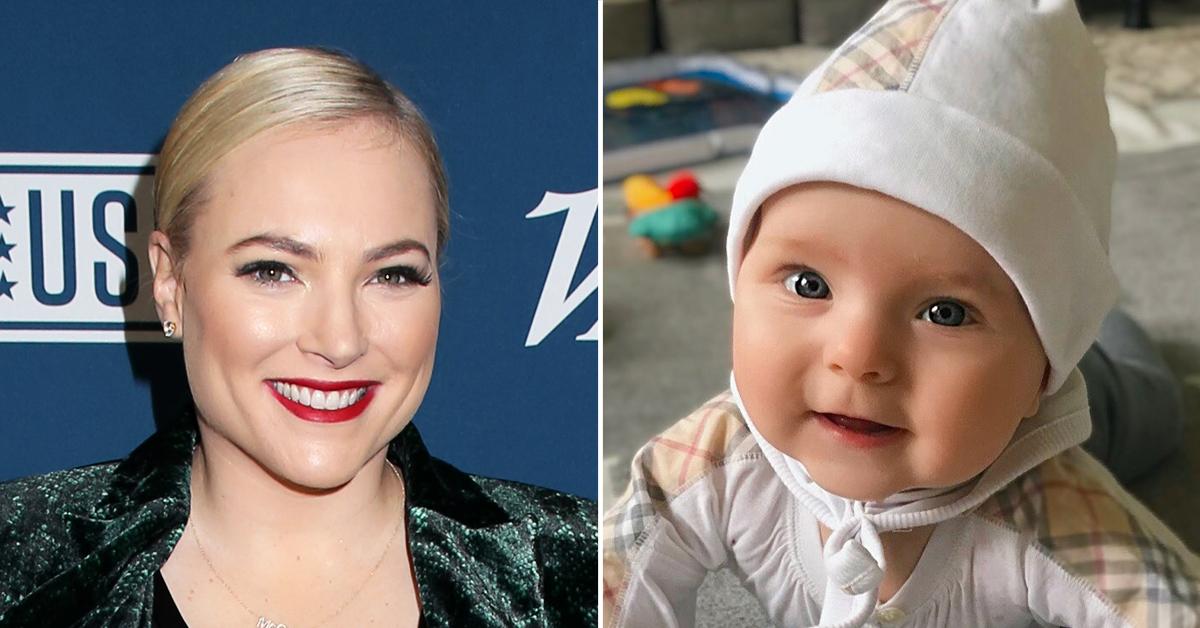 See Meghan McCain's Daughter Liberty Watch Mama On The Big Screen
