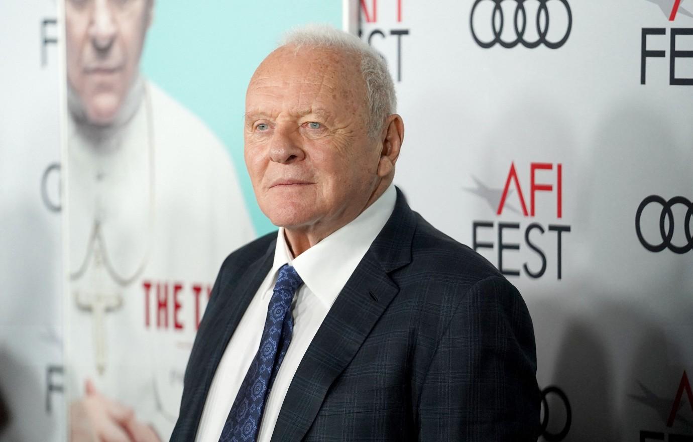 anthony hopkins  acting keeps him alive few more years work