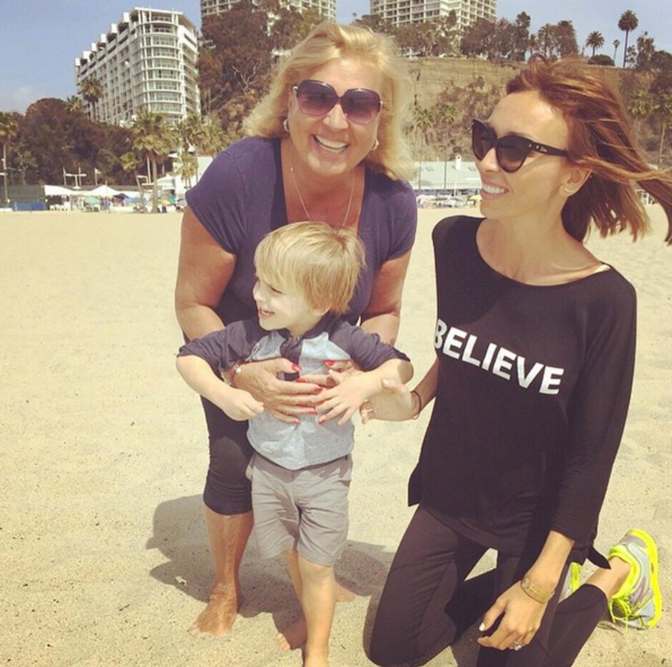 Giuliana rancic duke beach