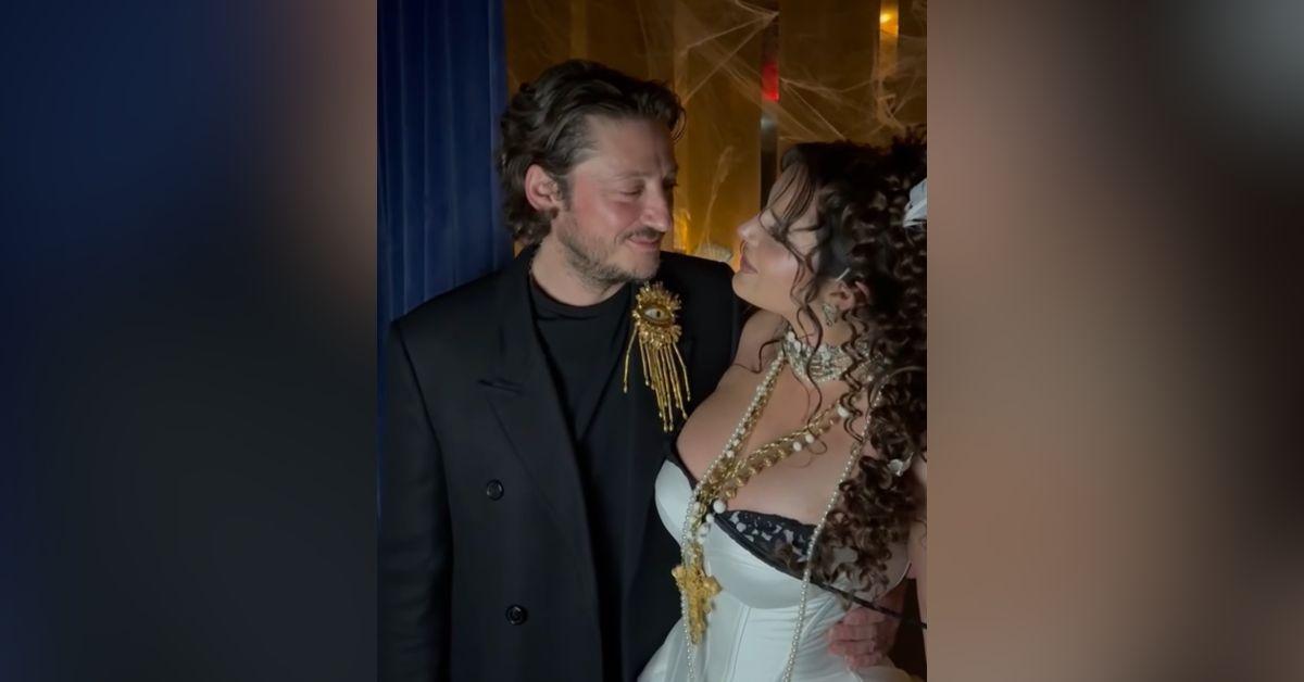 Image of Bella Thorne is engaged to Mark Emms.