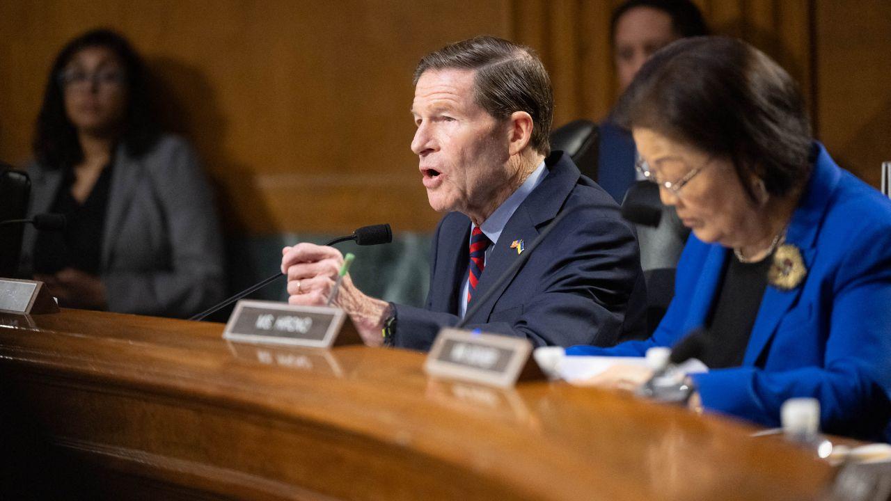Photo of ICE suggested Blumenthal try and stop them from operating.