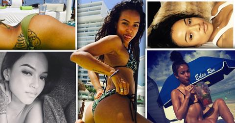 Karrueche tran most naked instagrams