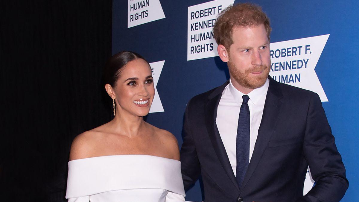 image of prince harry and meghan markle