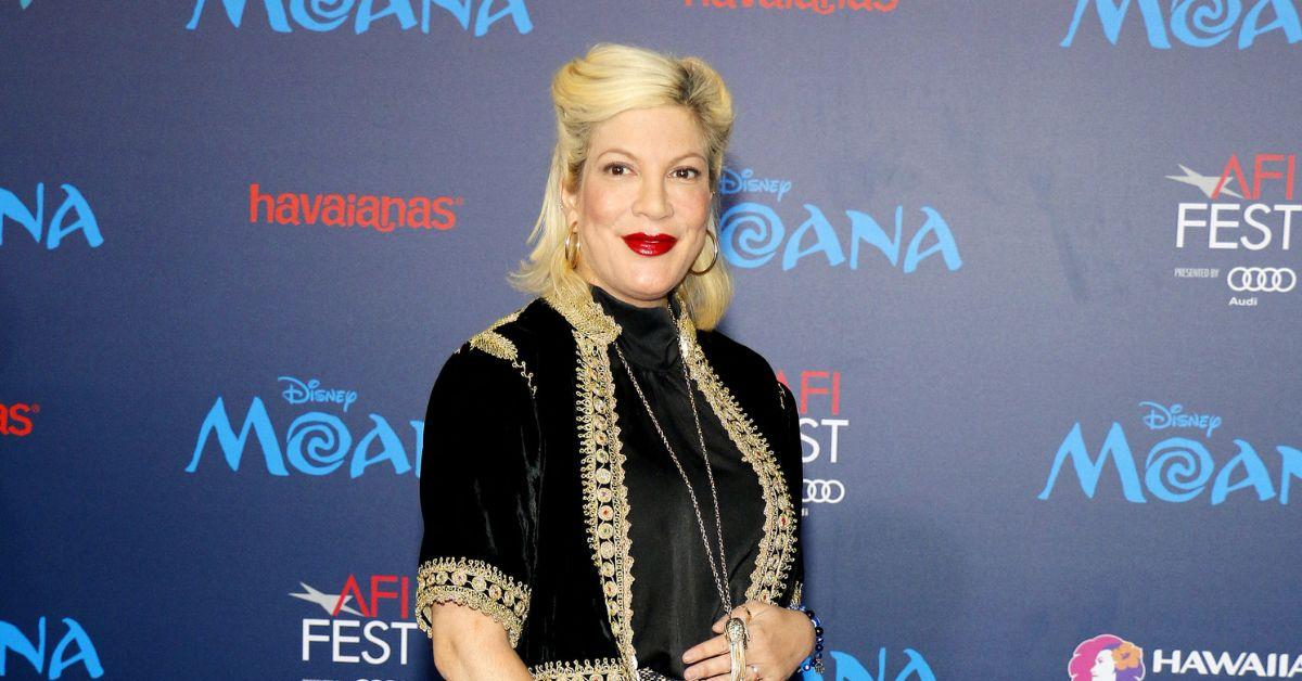 image of Tori Spelling questioned whether Robert Irwin’s 'DWTS' performance had an unfair advantage.
