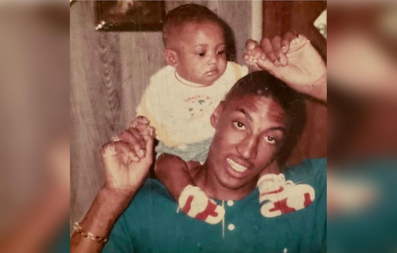 NBA Legend Scottie Pippen’s Son Antron Dead At 33: Photos