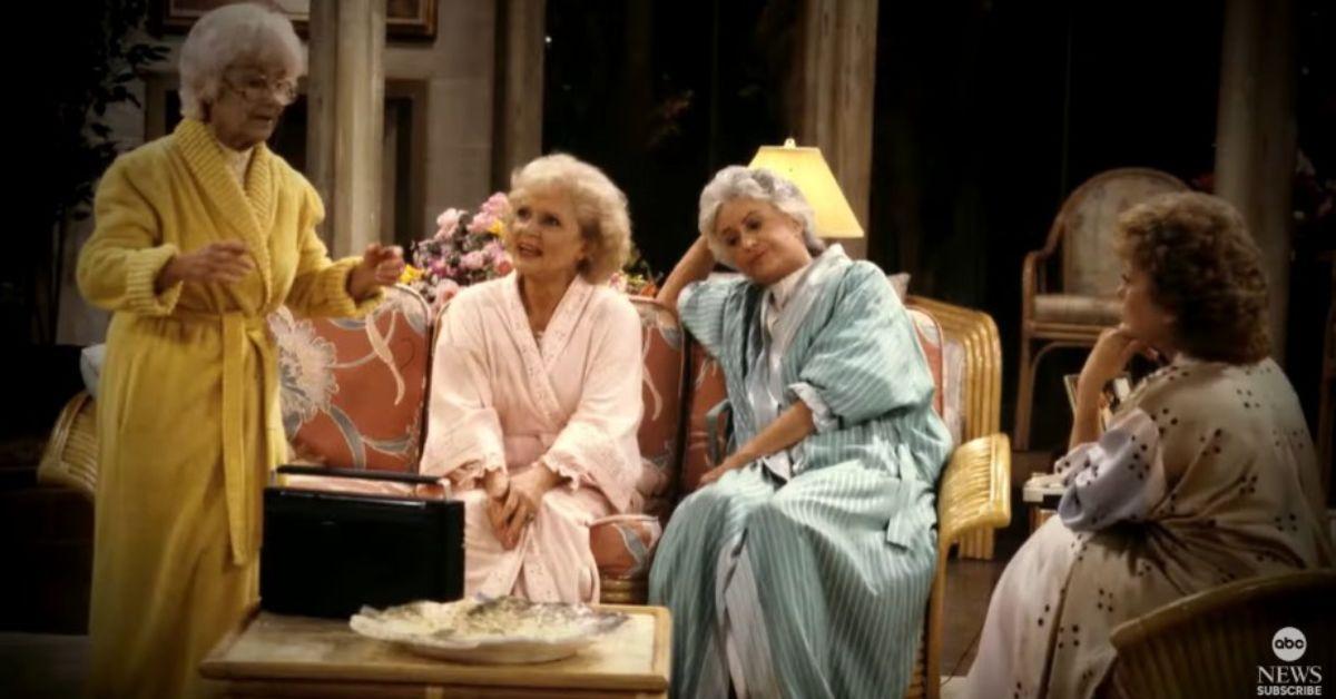 image of 'The Golden Girls' ran for seven seasons and earned 68 Emmy nominations.