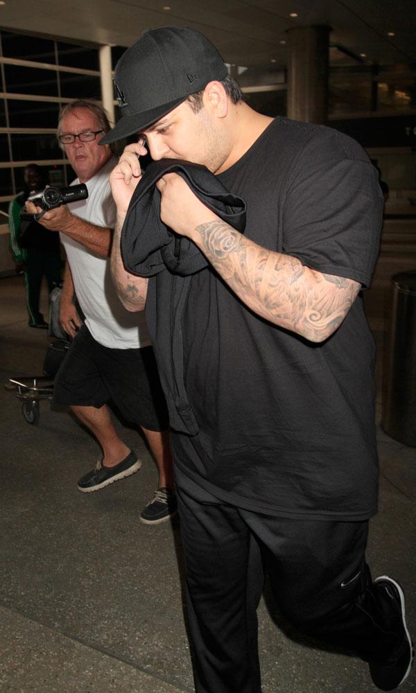 Rob kardashian the biggest loser 07