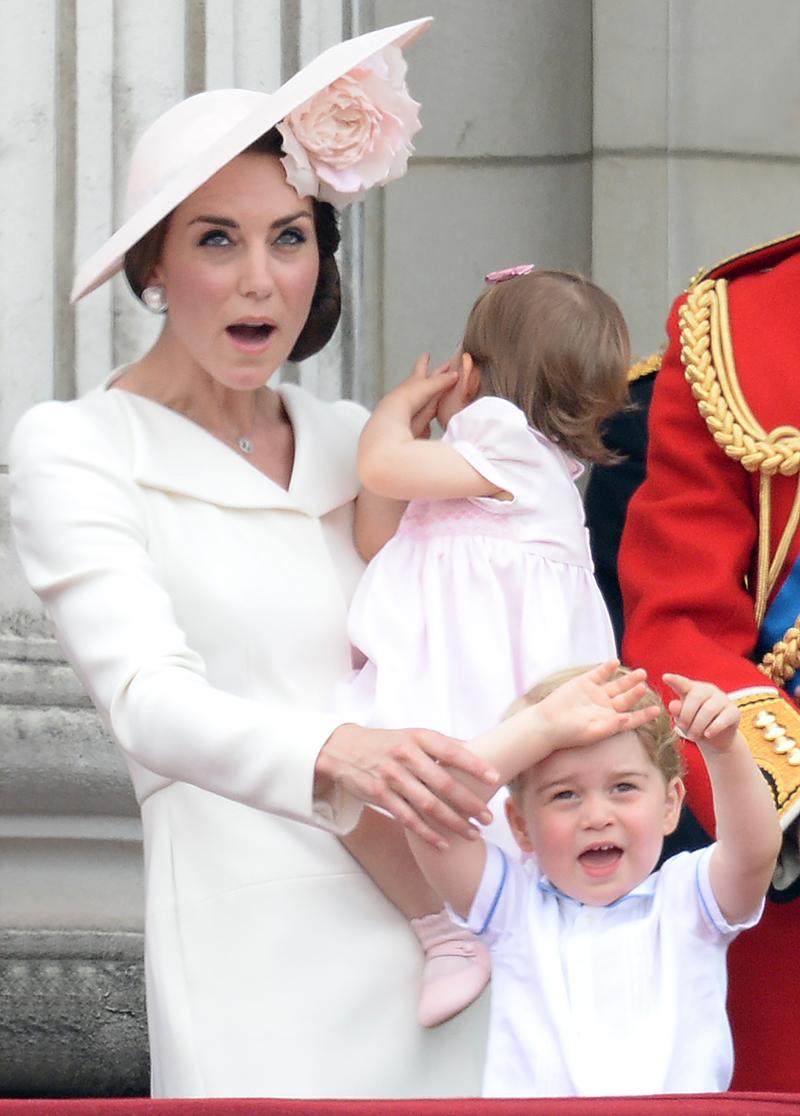 The Trooping The Colour