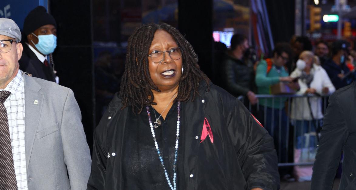 whoopi goldberg the view backlash