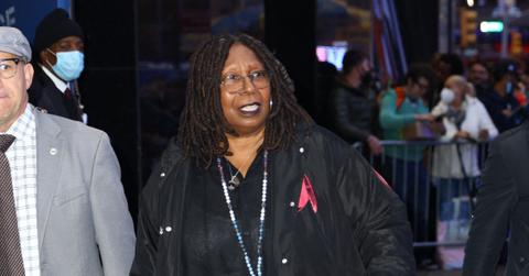 whoopi goldberg the view backlash