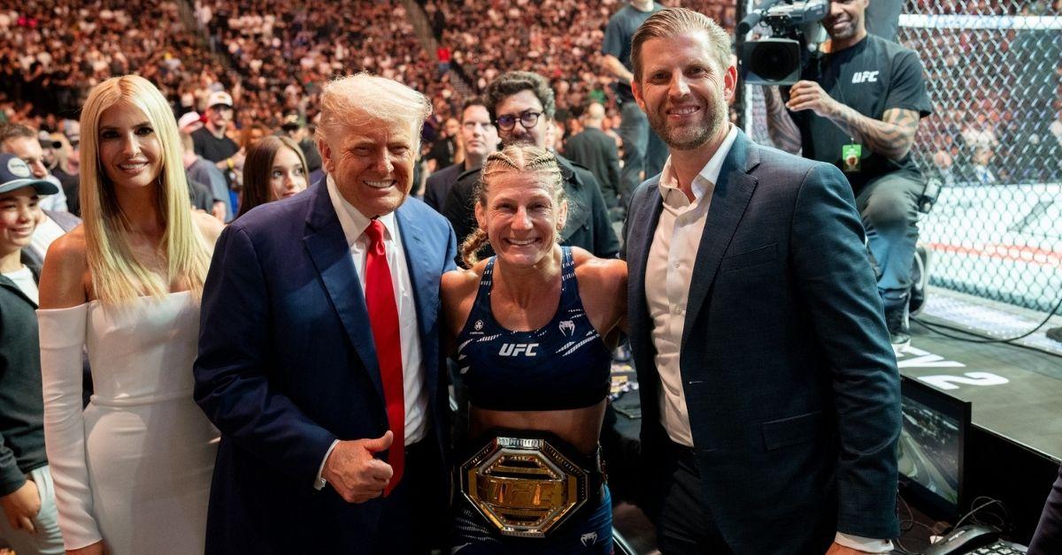 image of Dana White recalled how Donald Trump helped the UFC when it struggled to book venues.