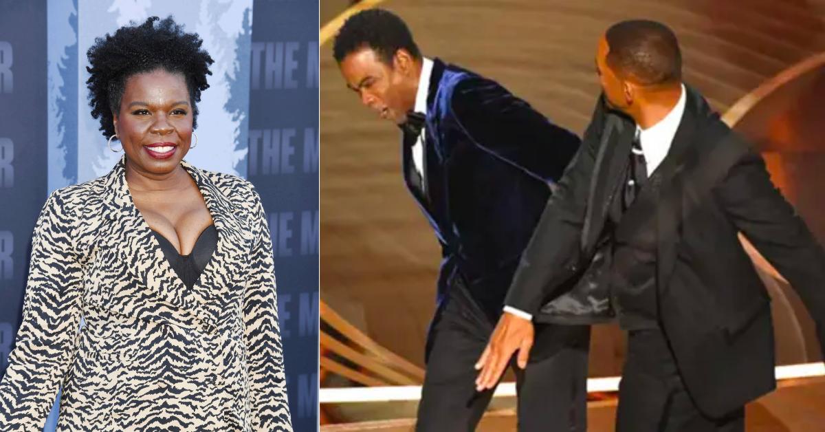 chris rock counseling will smith slap leslie jones