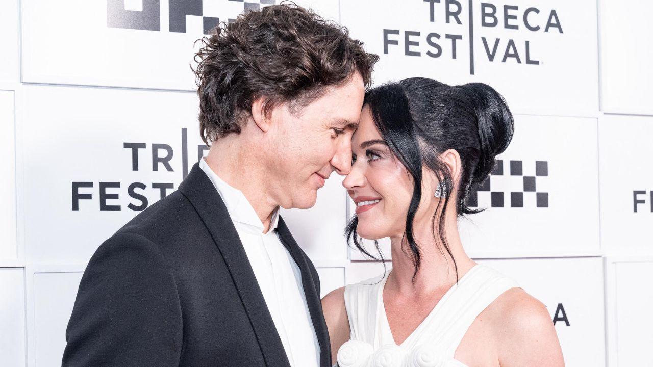 Image of Trudeau and Perry during a past event.