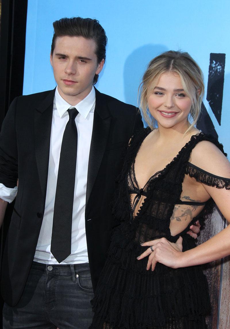 What If: Chloe Moretz and Brooklyn Beckham get married?