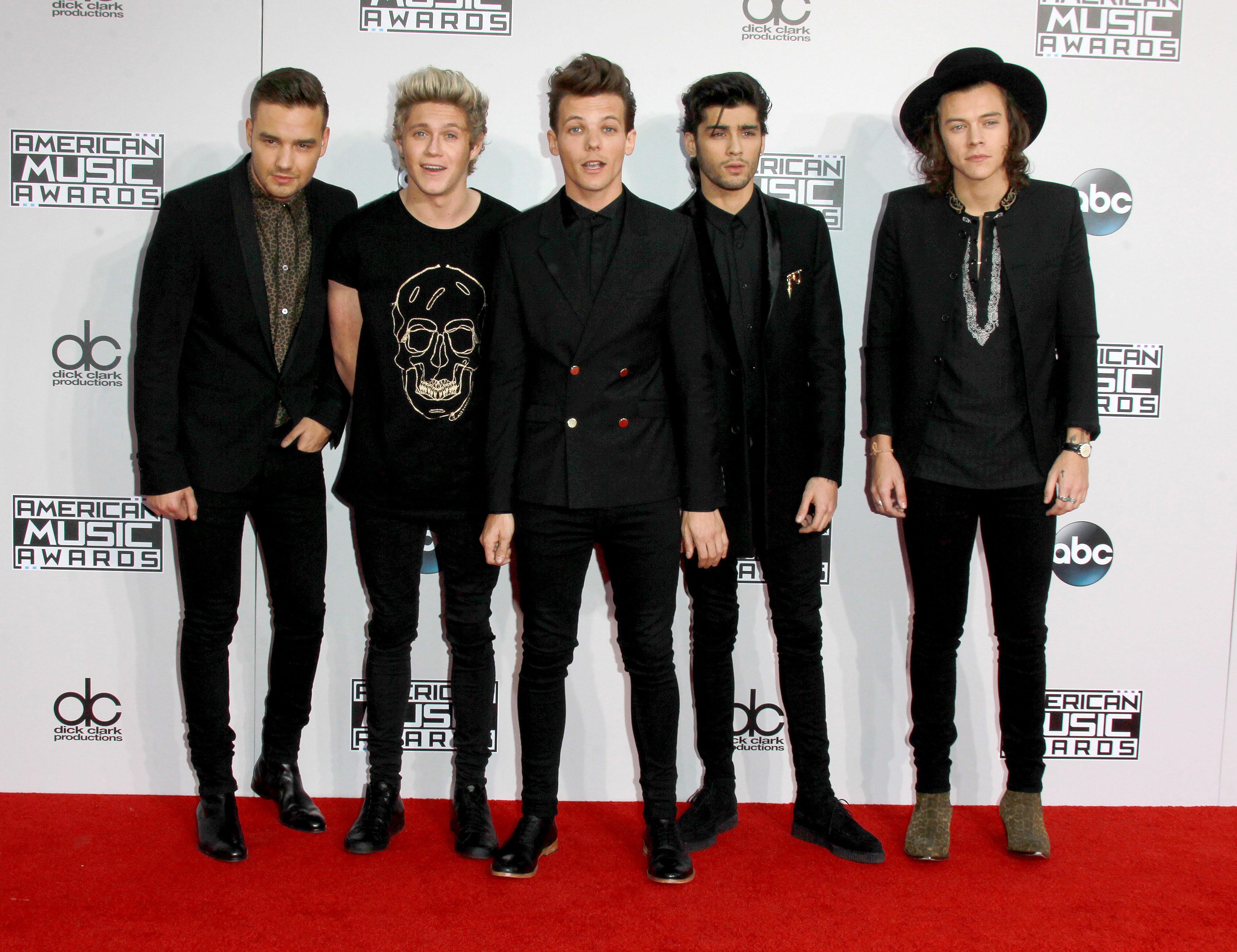 2014 American Music Awards held in Los Angeles