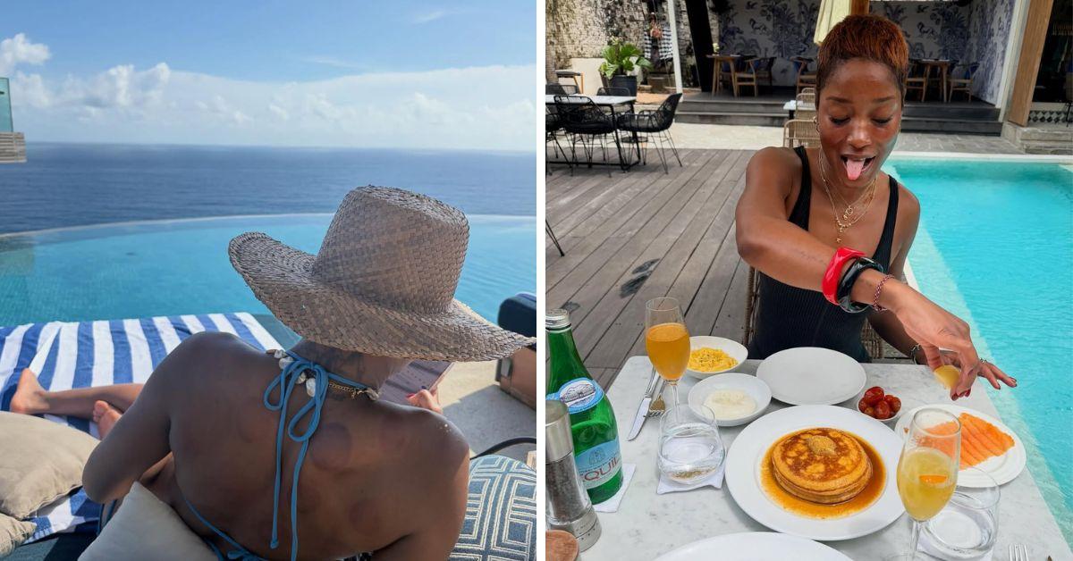 image of Keke Palmer has been the family breadwinner since childhood.