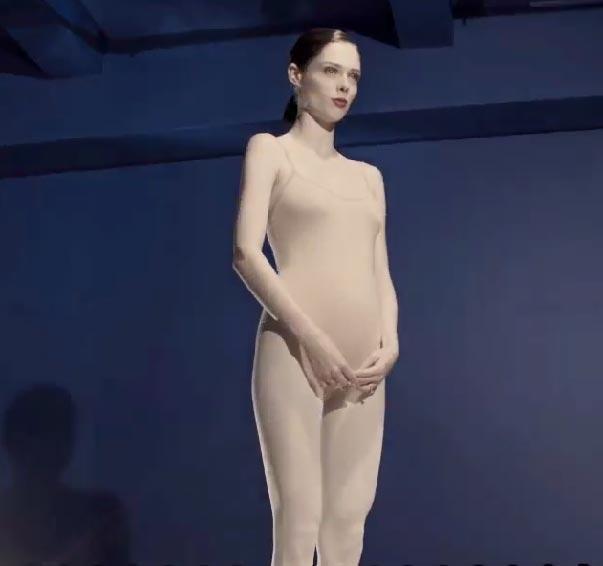 Coco rocha pregnant 2 z