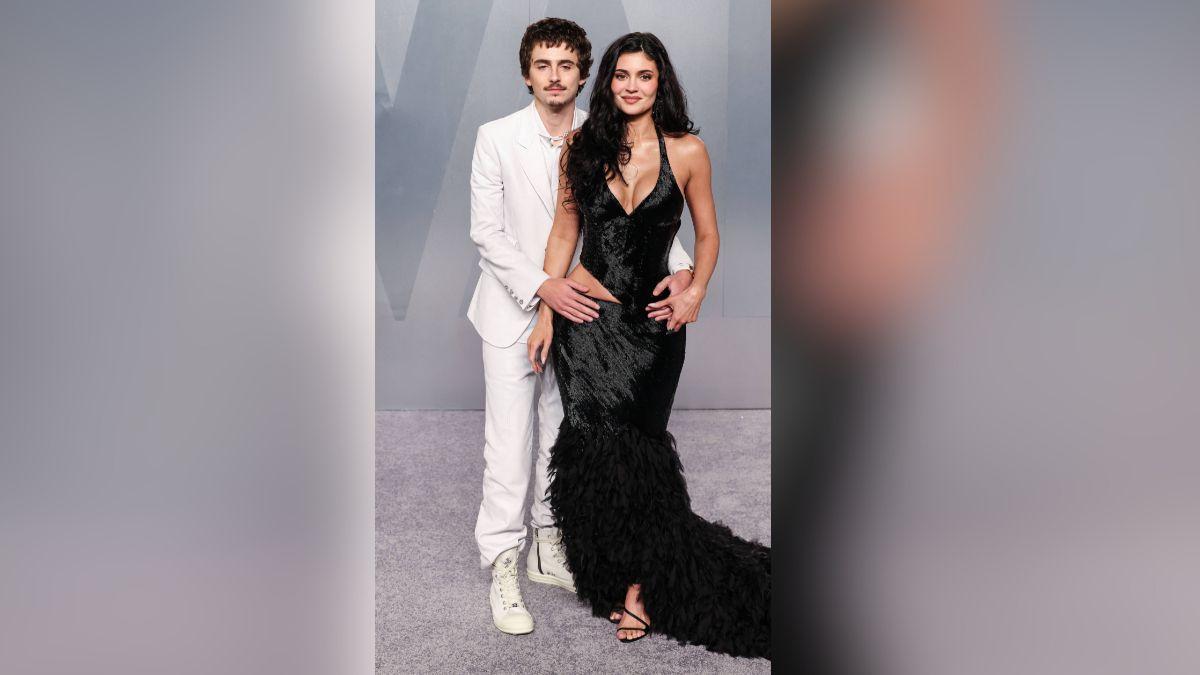 image of Timothée Chalamet and Kylie Jenner were first linked in 2023. 
