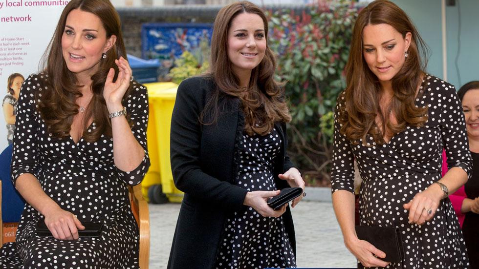 Kate Middleton, The Duchess Of Cambridge's New Polka Dot Dress