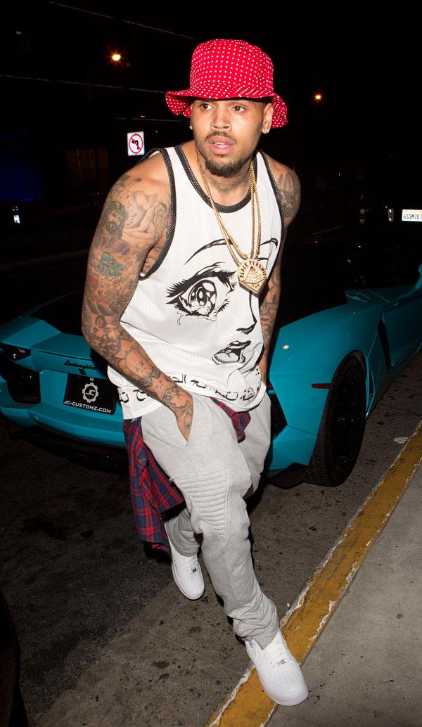 Chris Brown Still Loves Karrueche Tran Hints Exes May Reconcile After Their Argument At Los