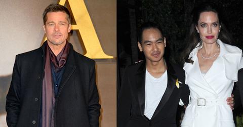 Maddox not required to visit dad brad pitt custody battle Angelina jolie pp