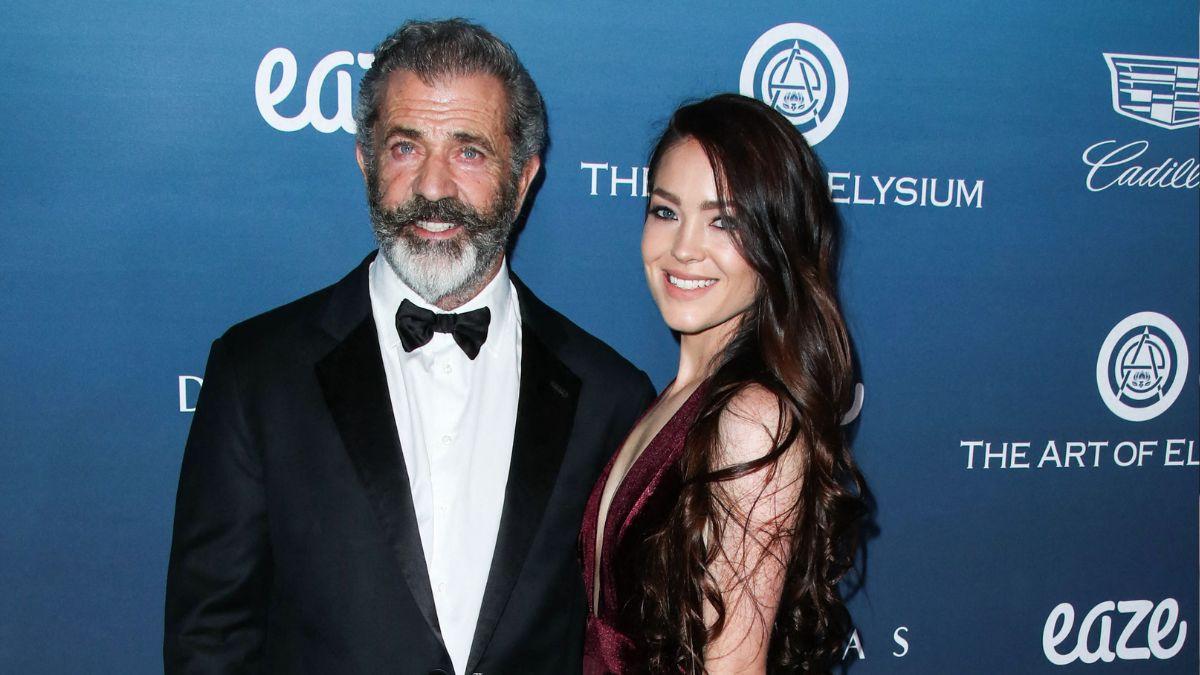 image of Mel Gibson and Rosalind Ross