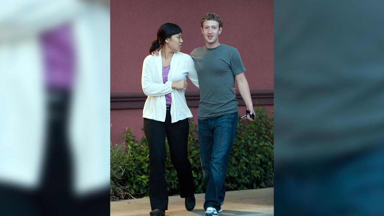 Image of Mark Zuckerberg's wife, Priscilla Chan, was seen paddling on a kayak as her husband fought.