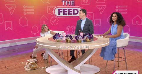 Photo of Jenna Bush Hager, Willie Geist and Arianna Davis