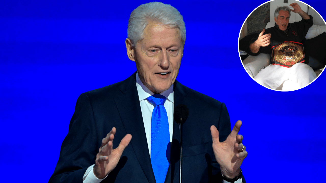 photo of Bill Clinton testified that he didn't witness any of Jeffrey Epstein's crimes.